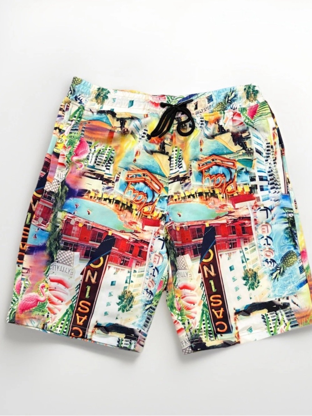 Good vibes by Drill Clothing co. Men’s Graphic print shorts